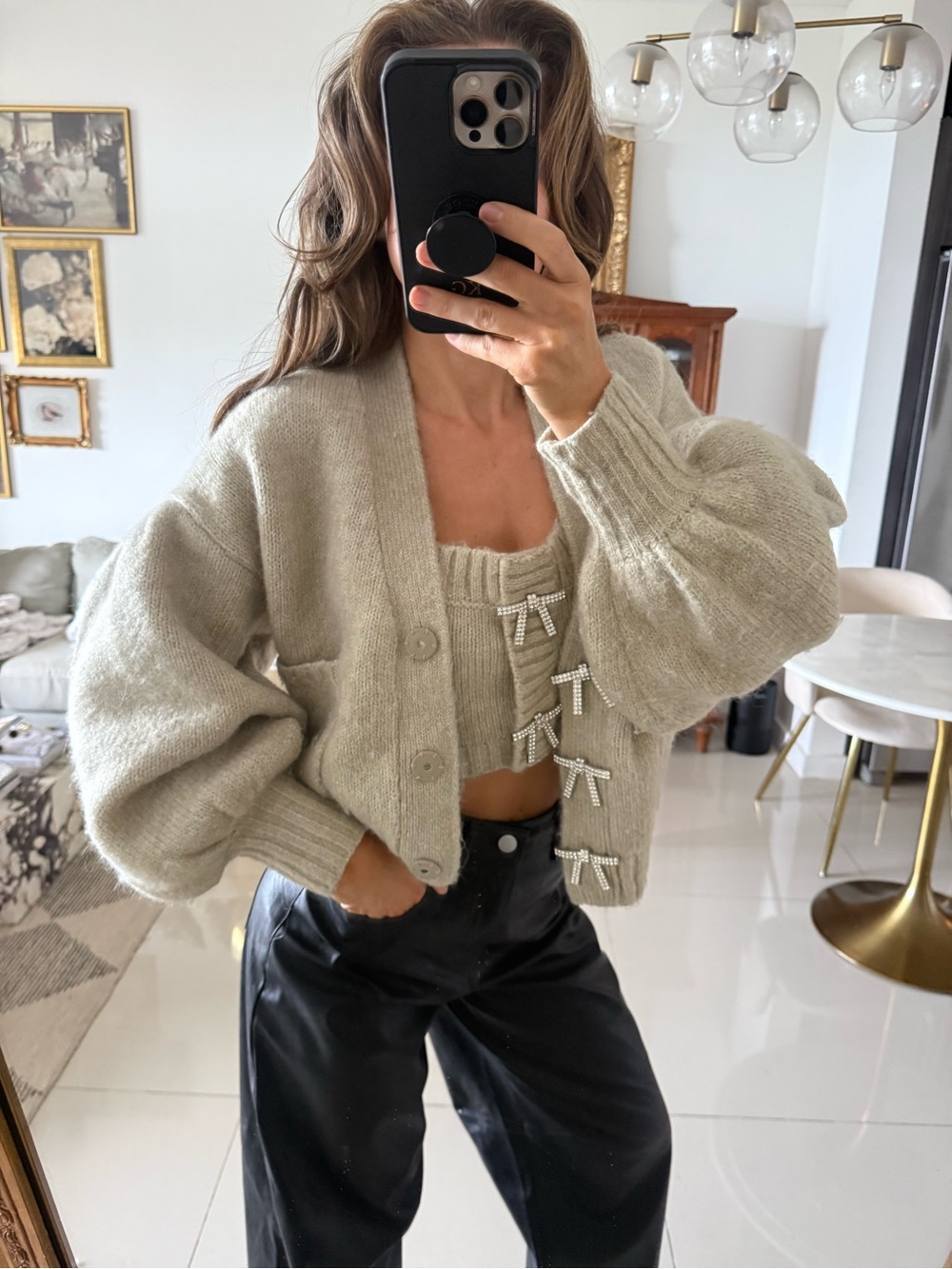Zara Cardigan Set
